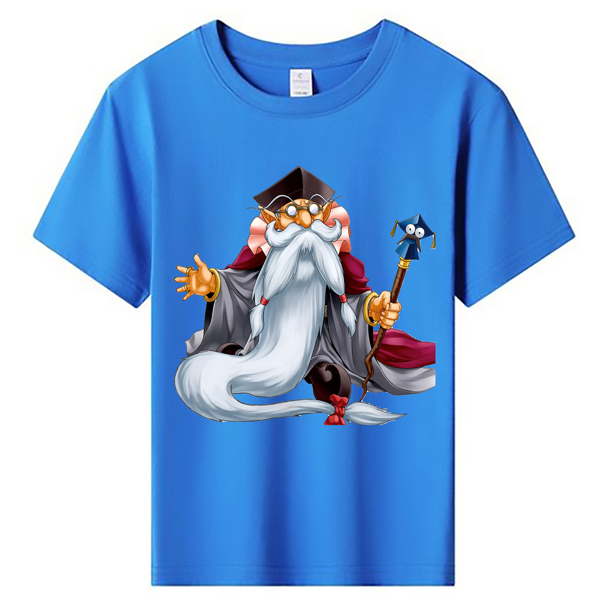 （画像用） 遊☆戯☆王 Yu-Gi-Oh! 綿100％キッズTシャツ（フロントプリント）
